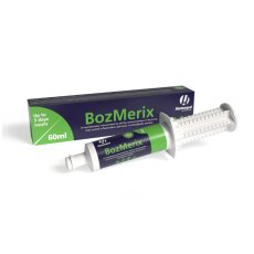 HESTEVARD EQUINE BOZMERIX PASTE 60ml syringe HESTEVARD EQUINE BOZMERIX PASTE 60ml syringe