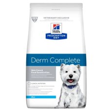 Hills Prescription Diet Canine Derm Complete Mini Hills Prescription Diet Canine Derm Complete Mini