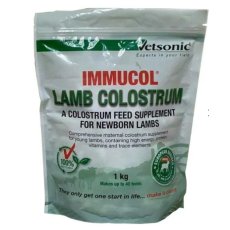 Immucol Lamb Colostrum Immucol Lamb Colostrum