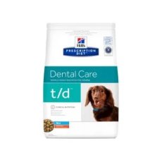Hills Prescription Diet Canine t/d Mini - Dental Care Hills Prescription Diet Canine t/d Mini - Dental Care
