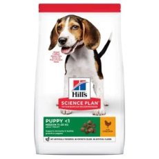 Hills SP Puppy Medium(>1 year)Dry Dog Chicken Flavour Hills SP Puppy Medium(>1 year)Dry Dog Chicken Flavour