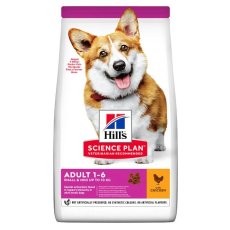 Hills SP Adult Small & Mini Dry - Chicken Flavour Hills SP Adult Small & Mini Dry - Chicken Flavour