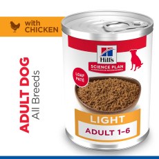 Hills SP Adult Light Medium (11kg to 25kg) Dry Dog Chicken Hills SP Adult Light Medium (11kg to 25kg) Dry Dog Chicken