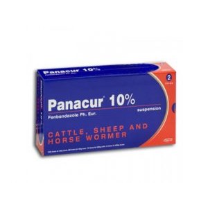 Panacur Cattle / Sheep 10% 1 Litre, POM-VPS