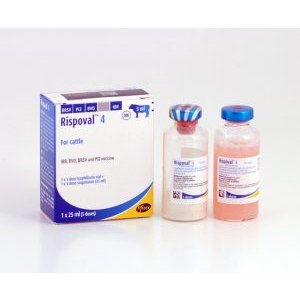 Rispoval 4 - 5 dose, POM-V (Fridge)