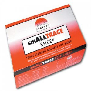 smAll-Trace Sheep Bolus 40 pack,