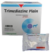 Trimediazine Plain Oral Equine powders 1x10x50gram, POM-V