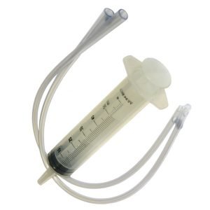 Lamb Stomach Feeding tube with 60ml syringe