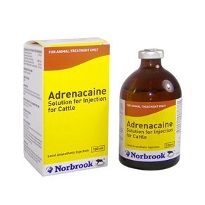 Adrenacaine 100ml, POM-VPS
