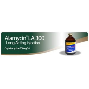 Alamycin LA 300mg/ml 100ml, POM-V