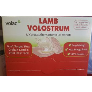 Volac Lamb Volostrum 10 x 50g sachets