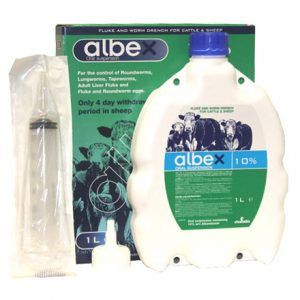 Albex 10% 2.5 L, POM-VPS