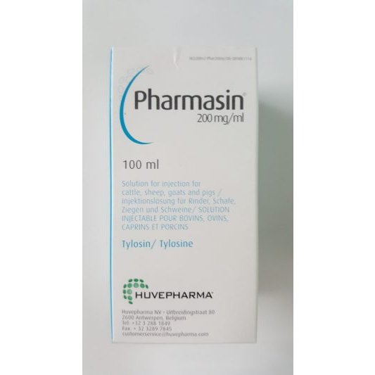 Pharmasin 200mg/ml 100ml, POM-V