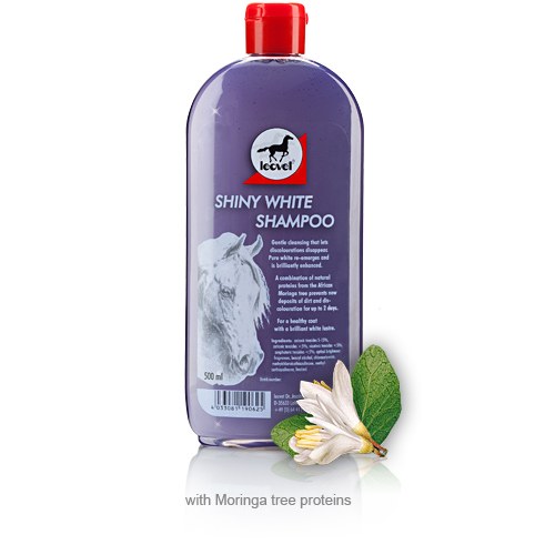 Leovet Shiny White Shampoo 500ml