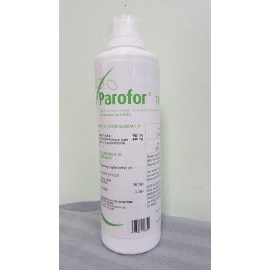 Parofor 140mg/ml 500ml POM-V