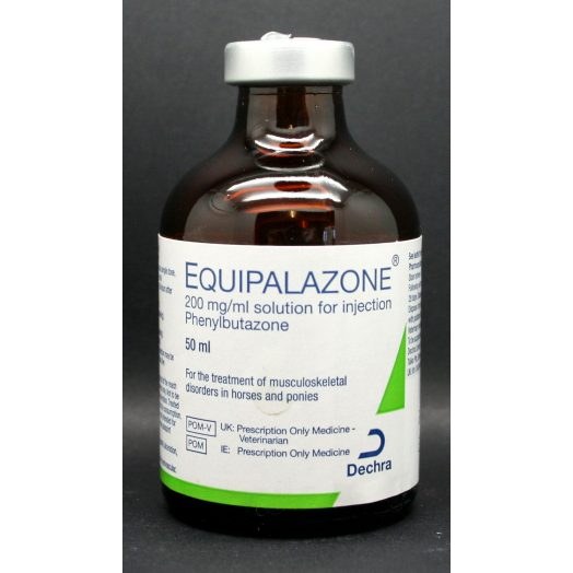 Equipalazone injection 50ml POM-V, Fridge