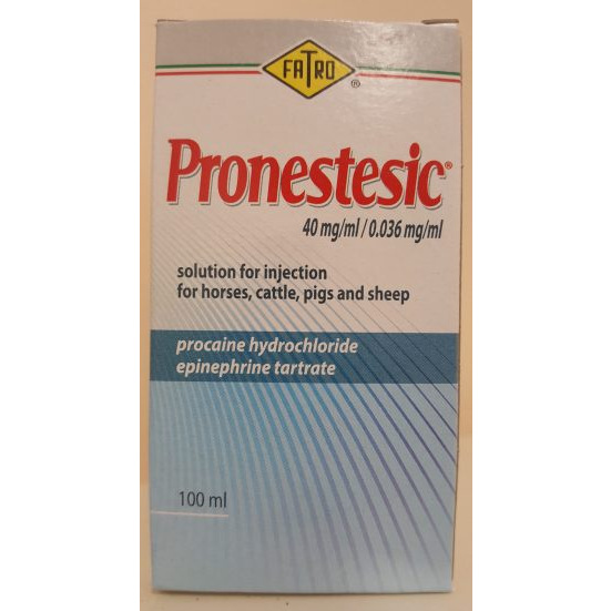 Pronestesic 100ml, POM-V