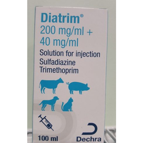 Diatrim Injection 100ml, POM-V