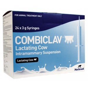 Combiclav LC Intramammary Suspension 24\s, POM-V