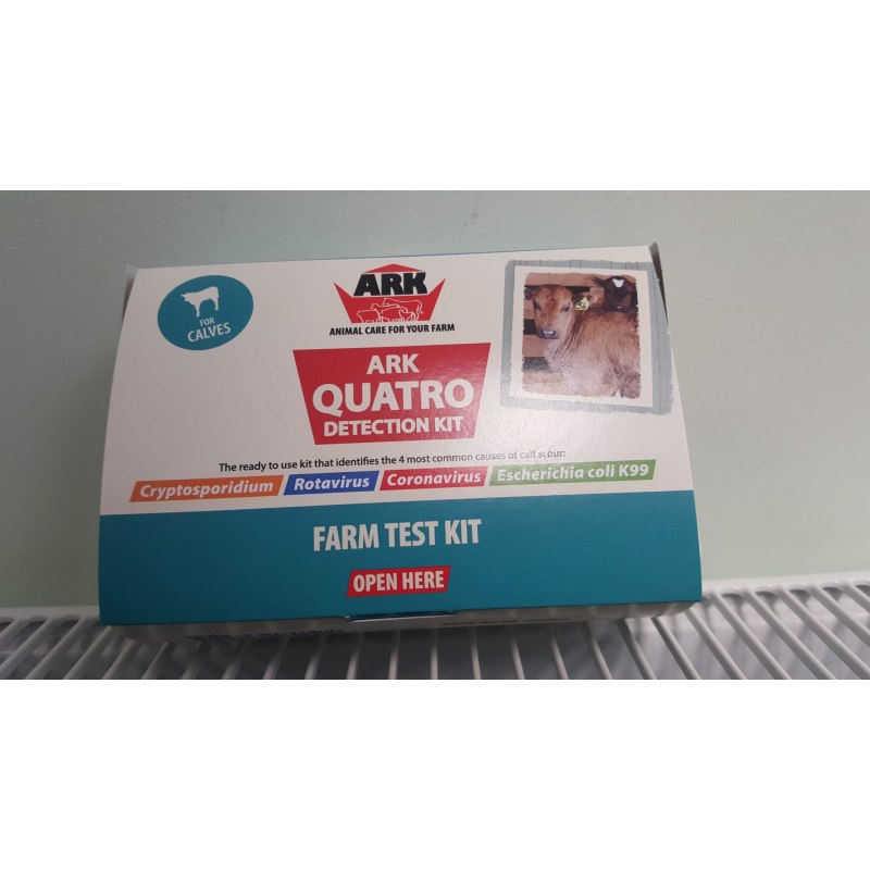 Ark Quatro Calf Scour Test Kit