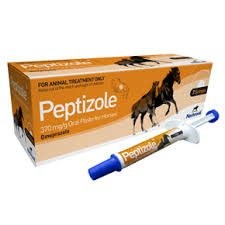 Peptizole 370 mg/g Oral Paste for Horses (7 syringes) , POM-V