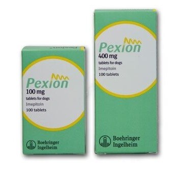 Pexion for Dogs 100\s, POM-V