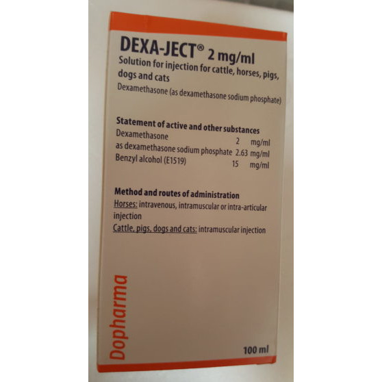 Dexa-ject 2mg/ml, POM-V