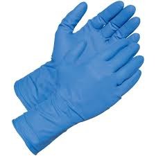 Gloves Nitrile Powder Free 100\s