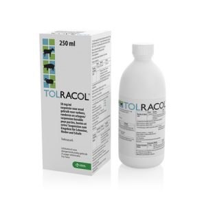 Tolracol 50 mg/ml Oral Susp, POM-V