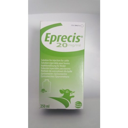 Eprecis 20 mg/ml Solution for Injection for Cattle, POM-VPS