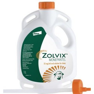 Zolvix Oral Drench For Sheep POM-VPS