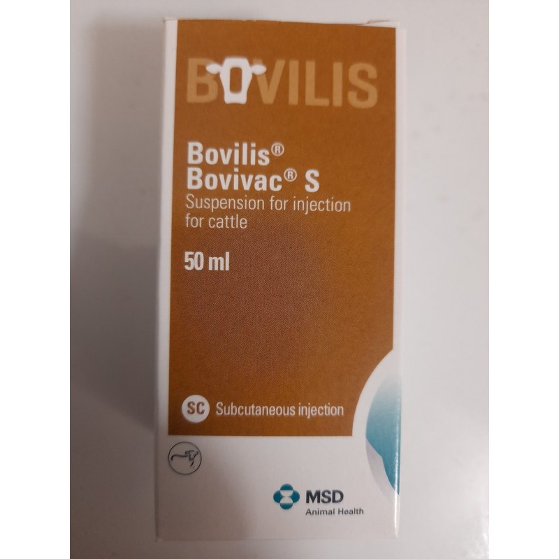 Bovivac S 10 dose (50ml), POM-V (Fridge)