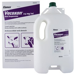 Vecoxan 2.5mg/ml oral suspension, POM-VPS