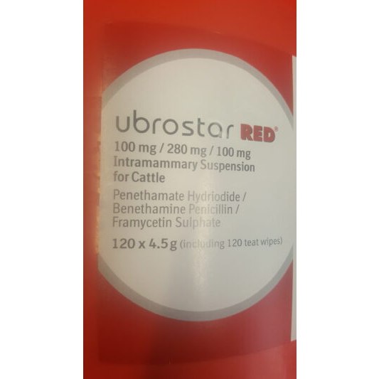 Ubrostar Red Dry Cow, POM-V