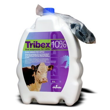 Tribex 10% oral drench for cattle, POM-VPS