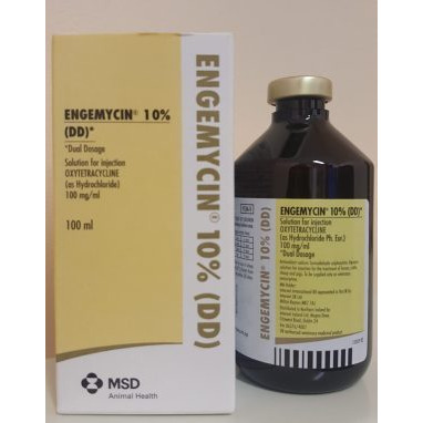 Engemycin 10% (DD), POM-V