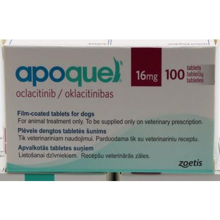 Apoquel film-coated tablets for dogs, POM-V