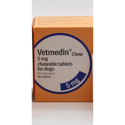 Vetmedin Flavoured Tablets for dogs, POM-V