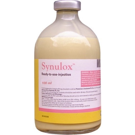 Synulox RTU injection, POM-V