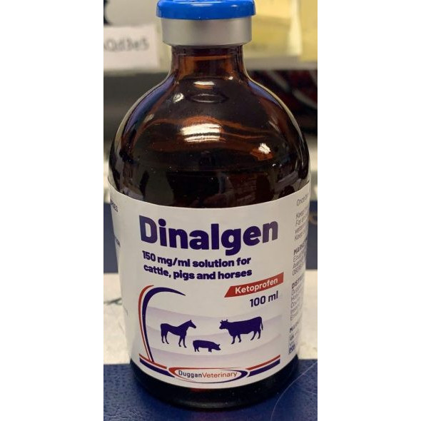 Dinalgen 150mg/ml 100ml, POM-V