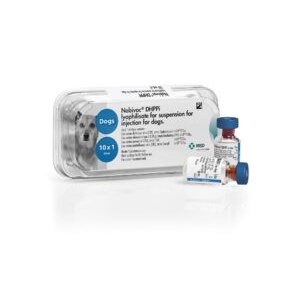 Nobivac DHPPi injection for dogs 1\s POM-V (Fridge)