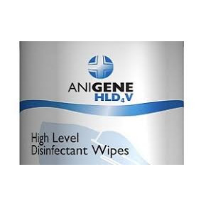 ANIGENE HLD4V disinfectant wipes 1 x 200