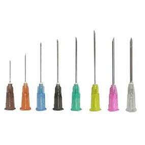 Needles Disposable Poly Hub (100)