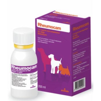 Rheumocam Oral Suspension For Dogs, POM-V