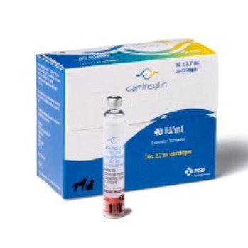 CANINSULIN VETPEN CARTRIDGES 2.7ml x 10 POM-V (fridge) CANINSULIN VETPEN CARTRIDGES 2.7ml x 10 POM-V (fridge)