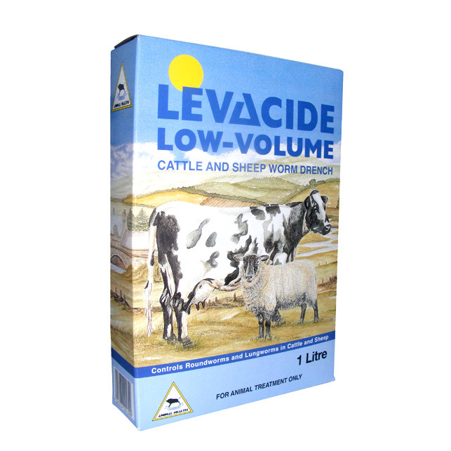 Levacide Low Volume Cattle & Sheep 7.5%, POM-VPS