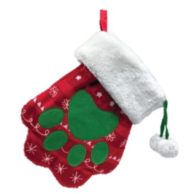 KONG Holiday Stocking Paw