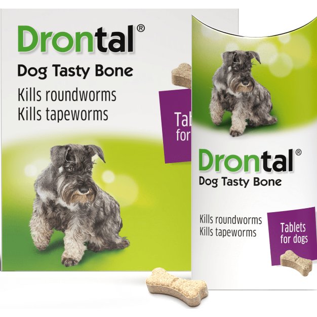 Drontal Tasty Dog 10kg Tablet (Each) , NFA-VPS Drontal Tasty Dog 10kg Tablet (Each) , NFA-VPS
