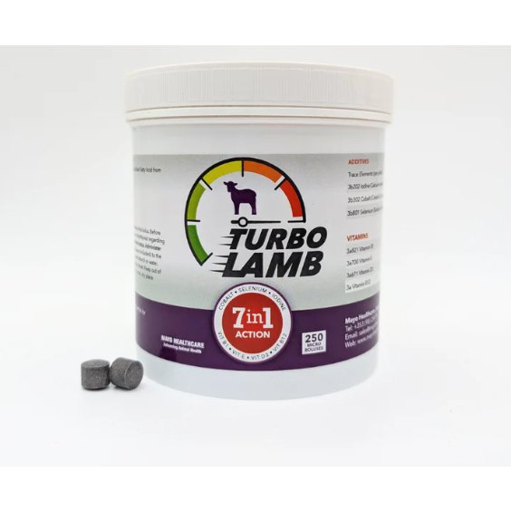 Mayo Healthcare Turbo Lamb 7in1 250s (Previously Cobalt 12 Guard without copper) Mayo Healthcare Turbo Lamb 7in1 250s (Previously Cobalt 12 Guard without copper)