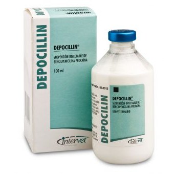 Depocillin 300mg/ml 100ml, POM-V (Fridge)